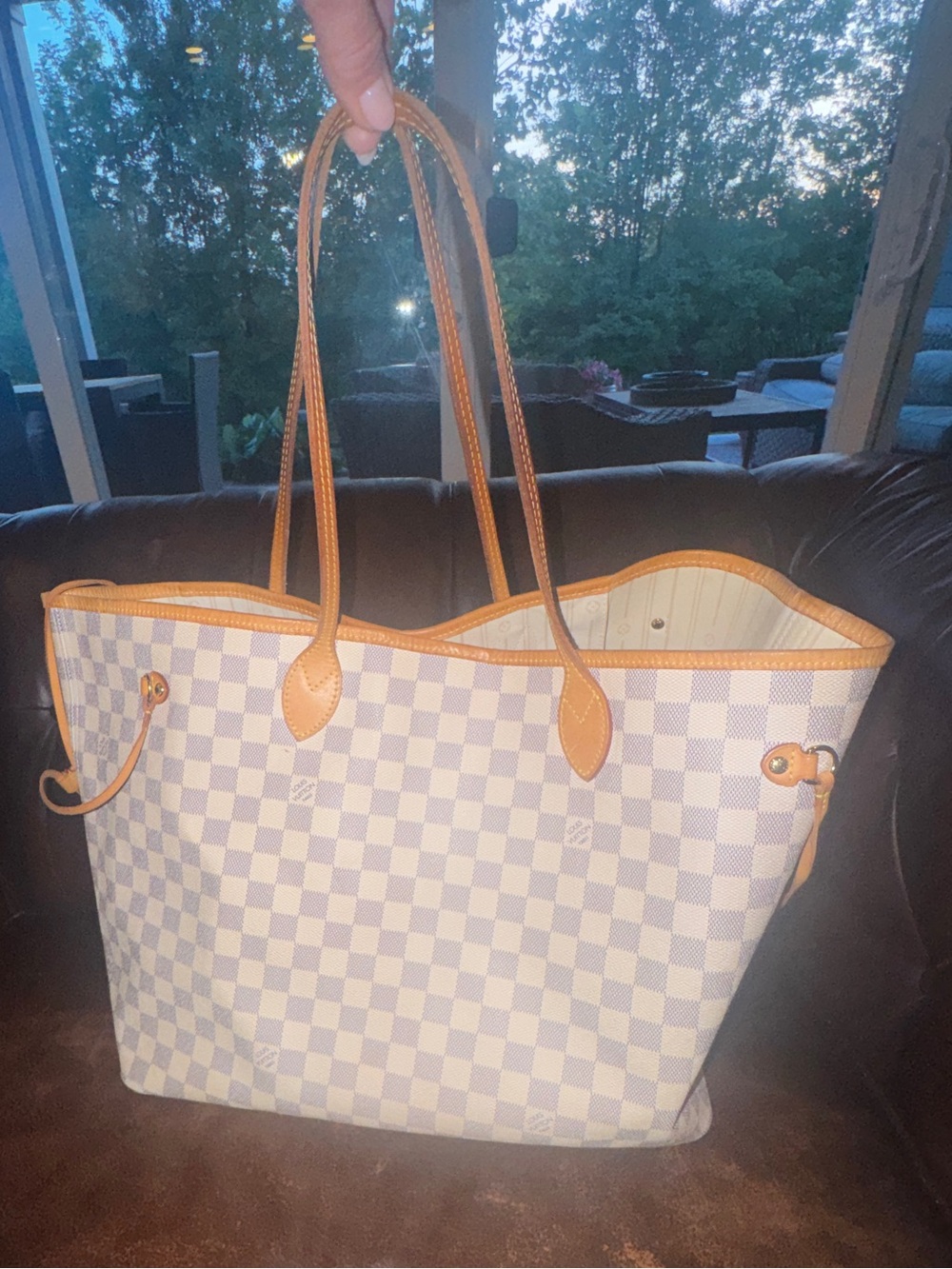 Louis Vuitton Neverfull GM Damier Azur